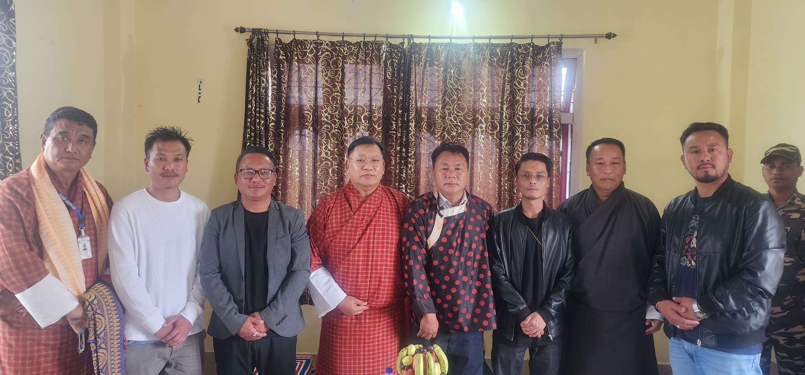 BIFA Samdrup Jongkhar Chapter Familiarization Tour