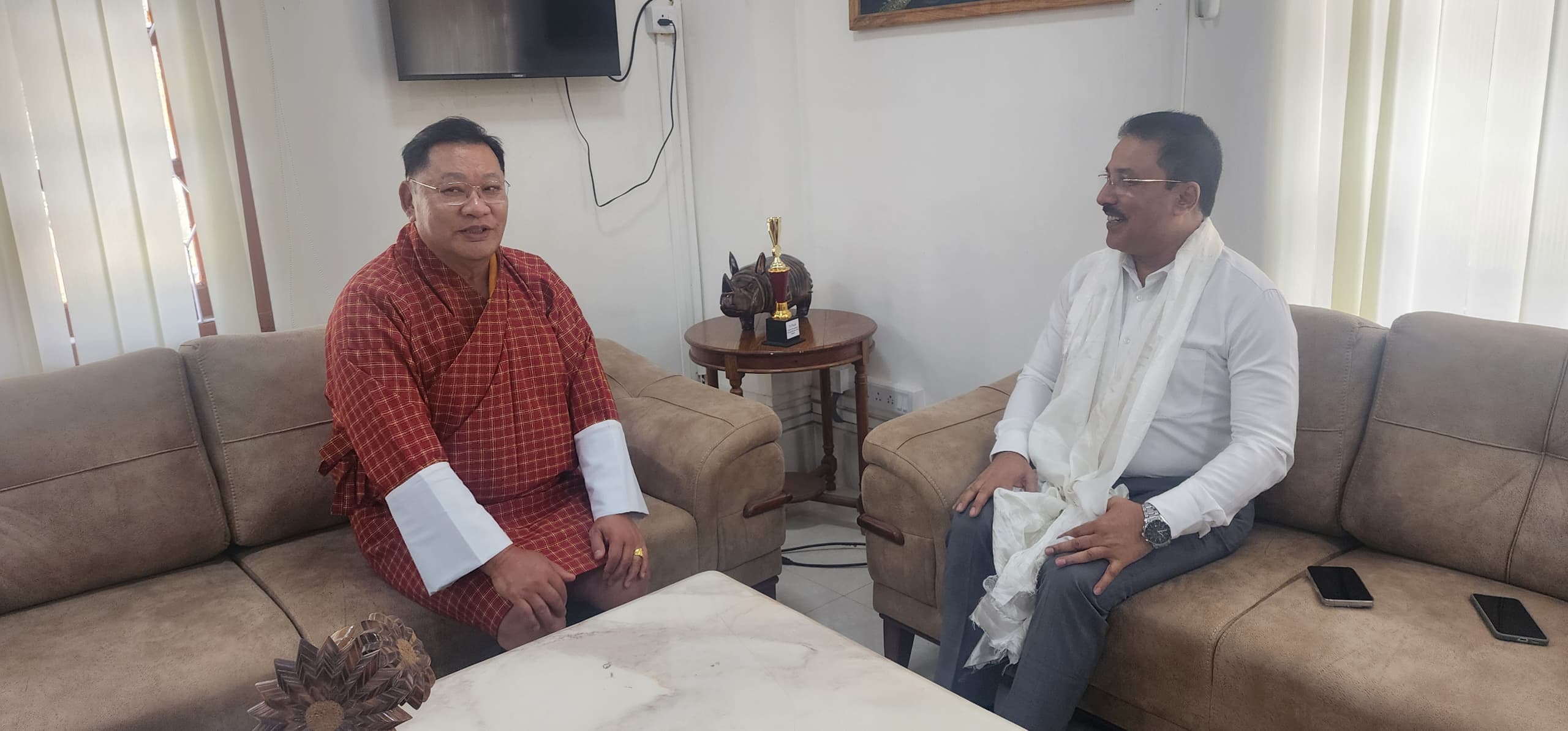 BIFA Samdrup Jongkhar Chapter Familiarization Tour