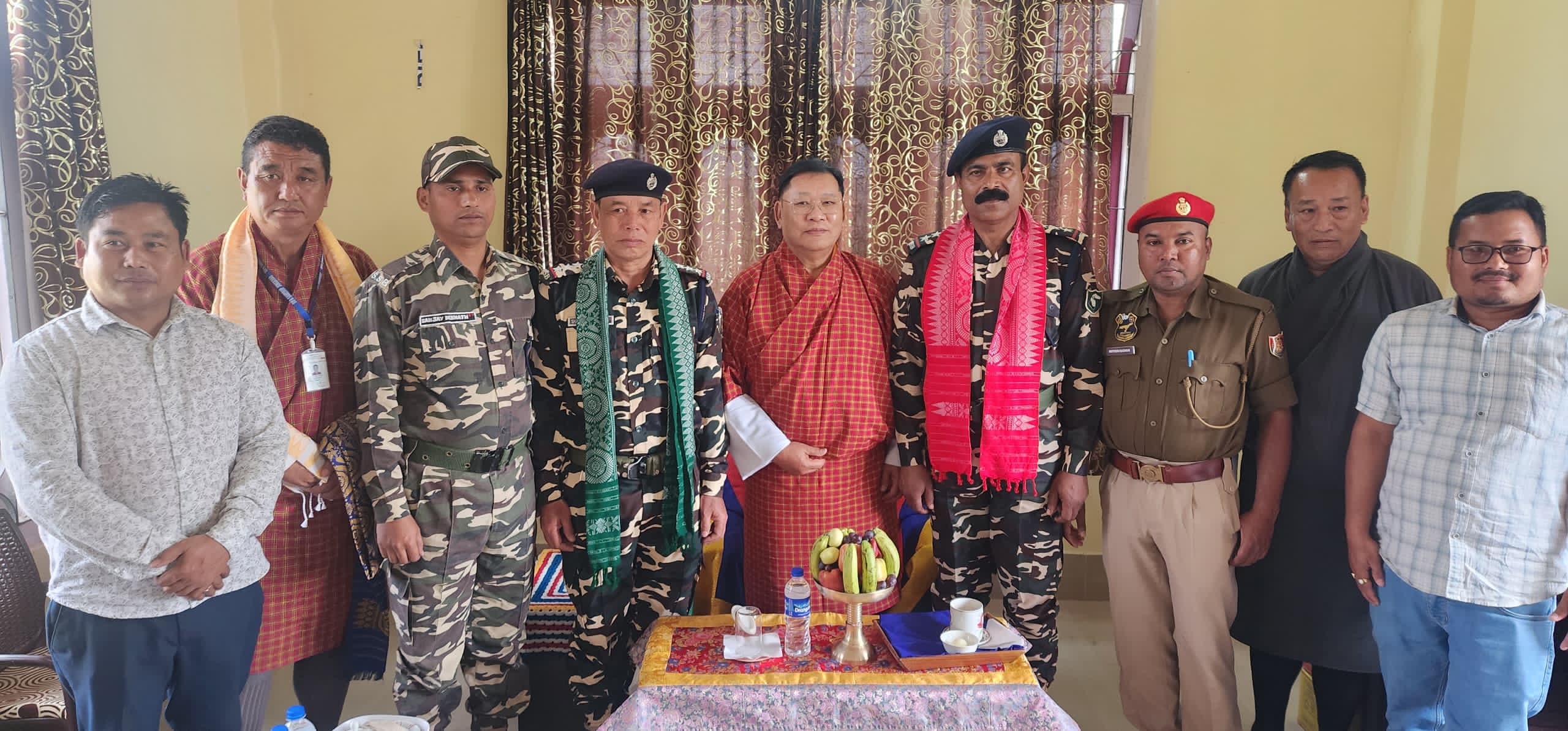 BIFA Samdrup Jongkhar Chapter Familiarization Tour