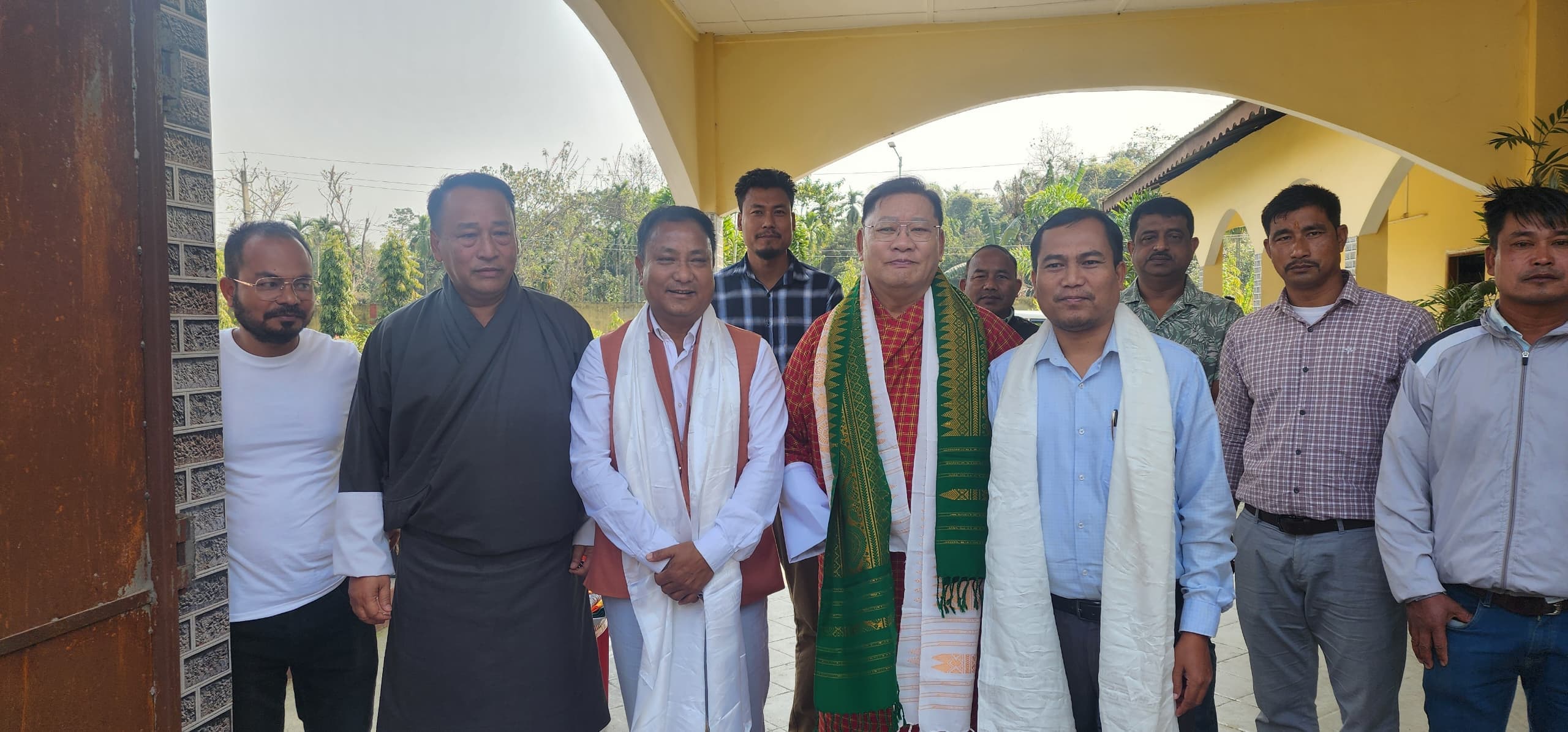 BIFA Samdrup Jongkhar Chapter Familiarization Tour
