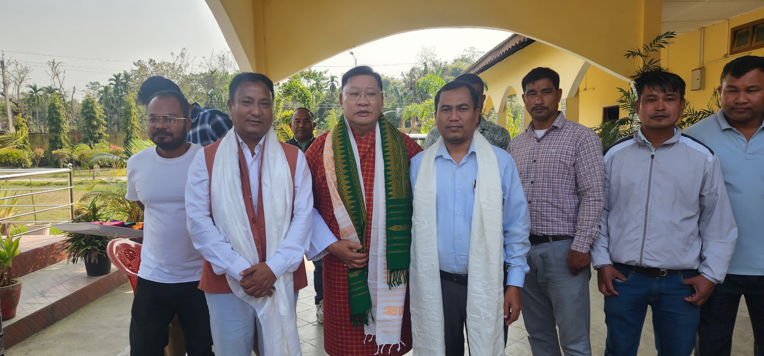 BIFA Samdrup Jongkhar Chapter Familiarization Tour