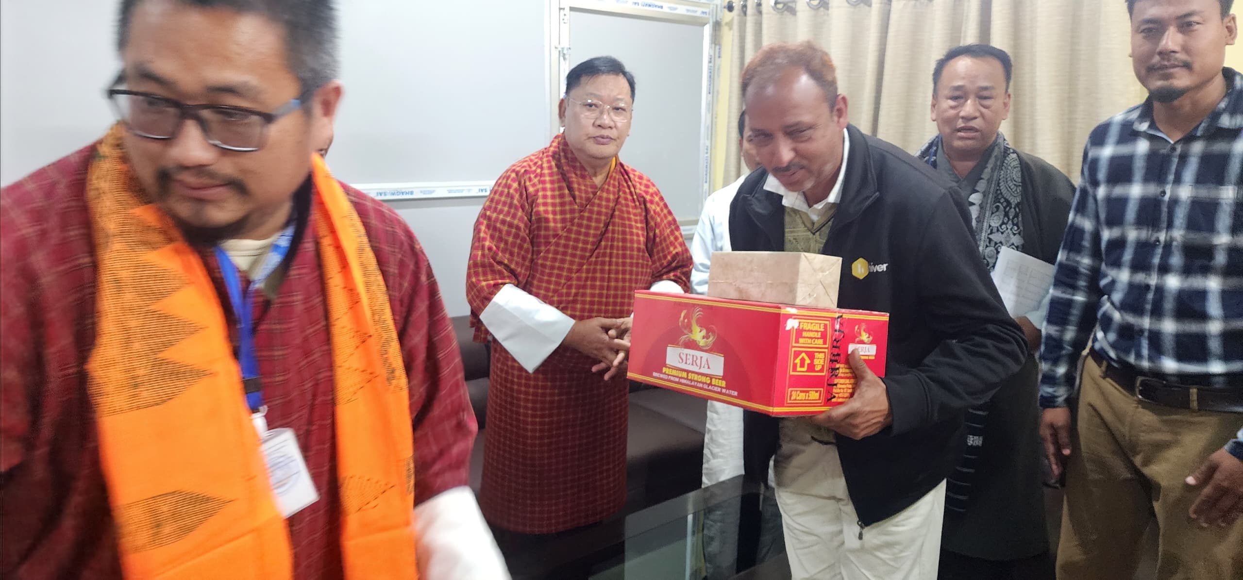 BIFA Samdrup Jongkhar Chapter Familiarization Tour