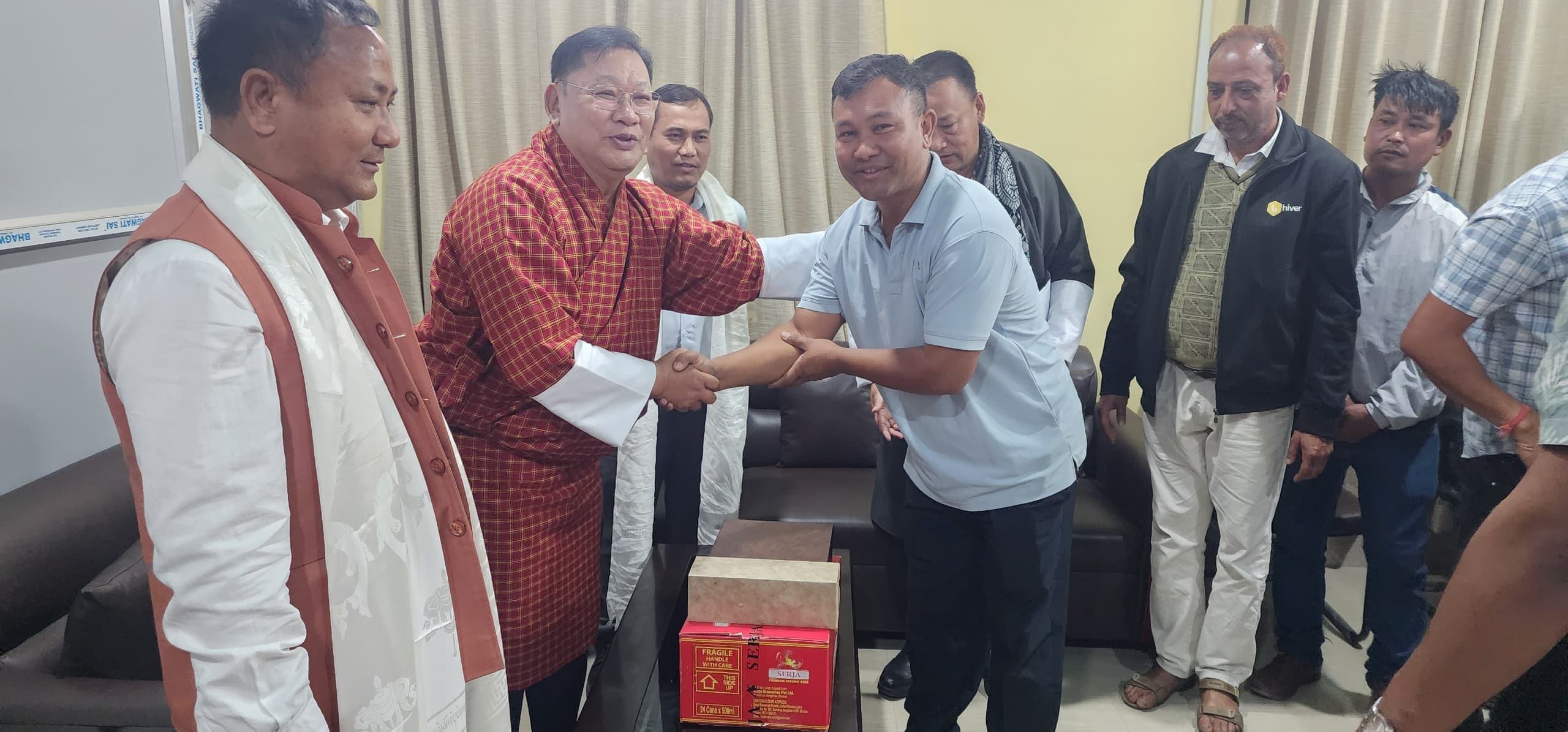 BIFA Samdrup Jongkhar Chapter Familiarization Tour