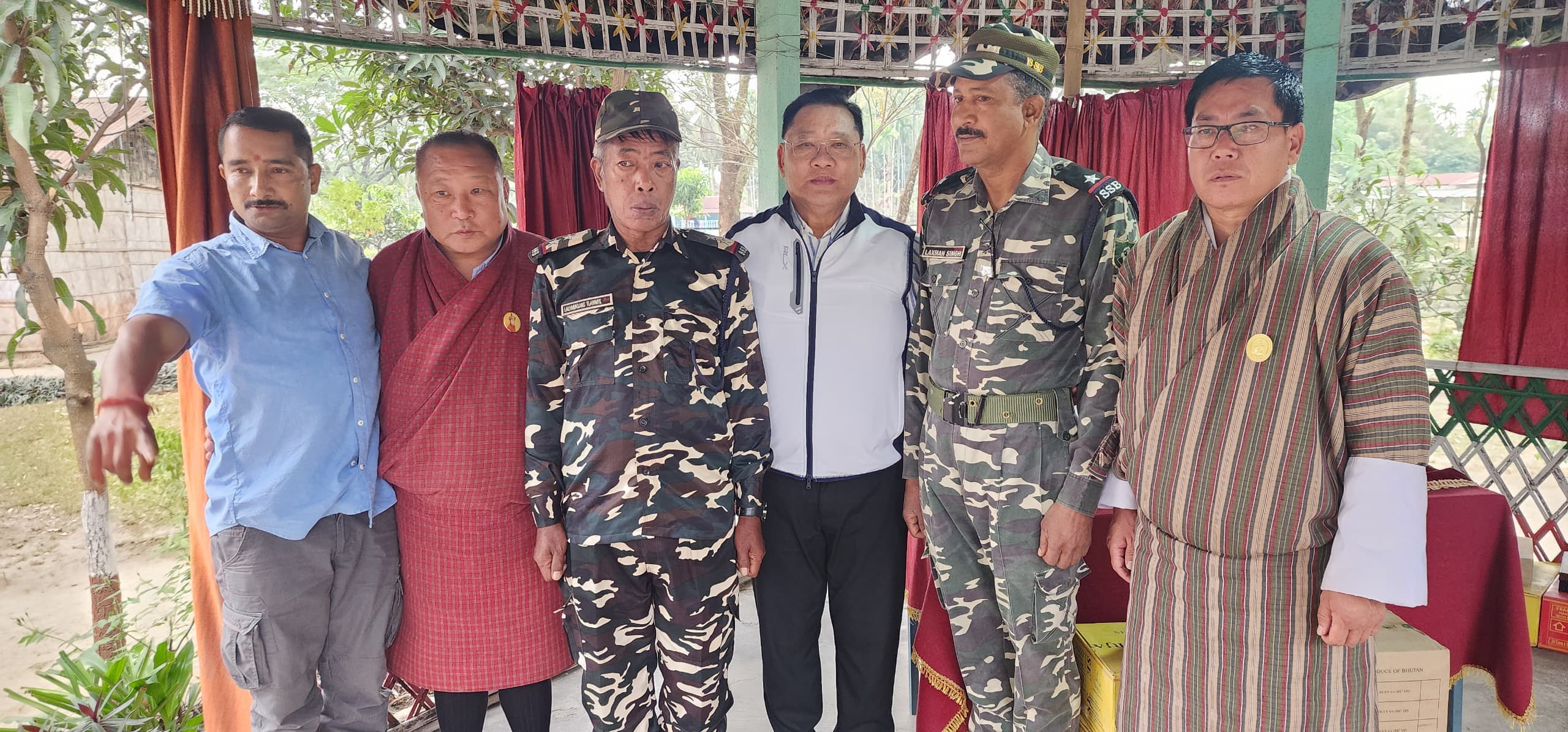 BIFA Samdrup Jongkhar Chapter Familiarization Tour
