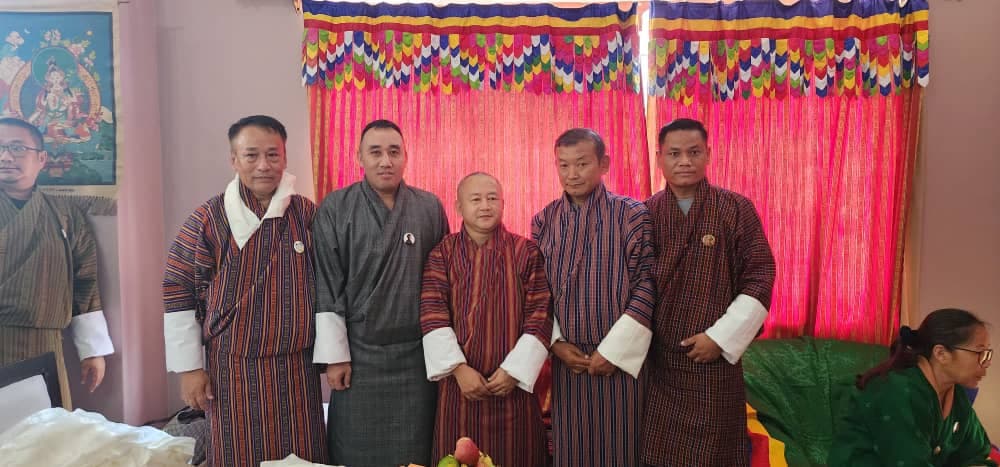 General Secretary Khadar Ceremony